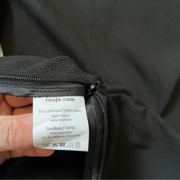 Rouje Black Jumpsuit - Picture 4 of 14